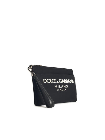Dolce &amp; Gabbana Black Nylon Beauty Men by Luosophy