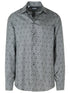Dolce & Gabbana Black Silk Shirt Men by Luosophy