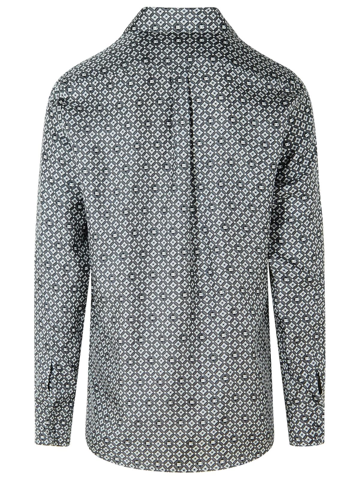 Dolce &amp; Gabbana Black Silk Shirt Men by Luosophy