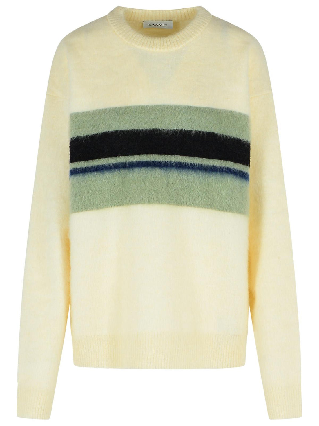 Lanvin Multi Wool Blend Sweater Men by Luosophy