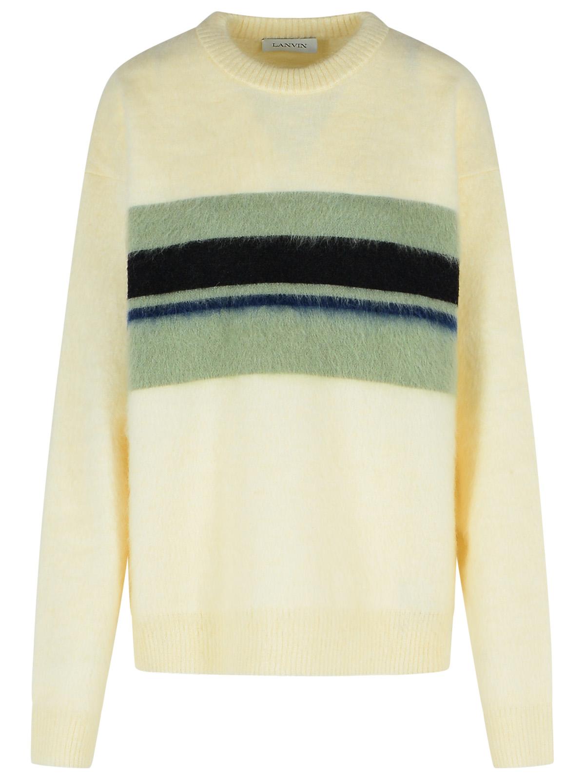 Lanvin Multi Wool Blend Sweater Men by Luosophy