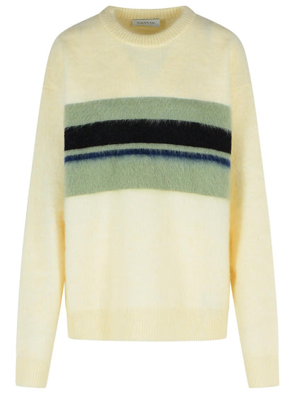 Lanvin Multi Wool Blend Sweater Men by Luosophy