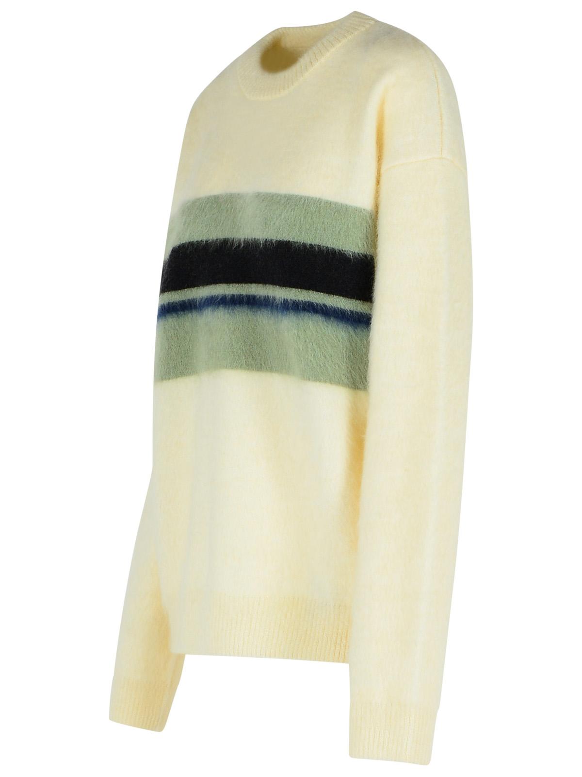 Lanvin Multi Wool Blend Sweater Men by Luosophy