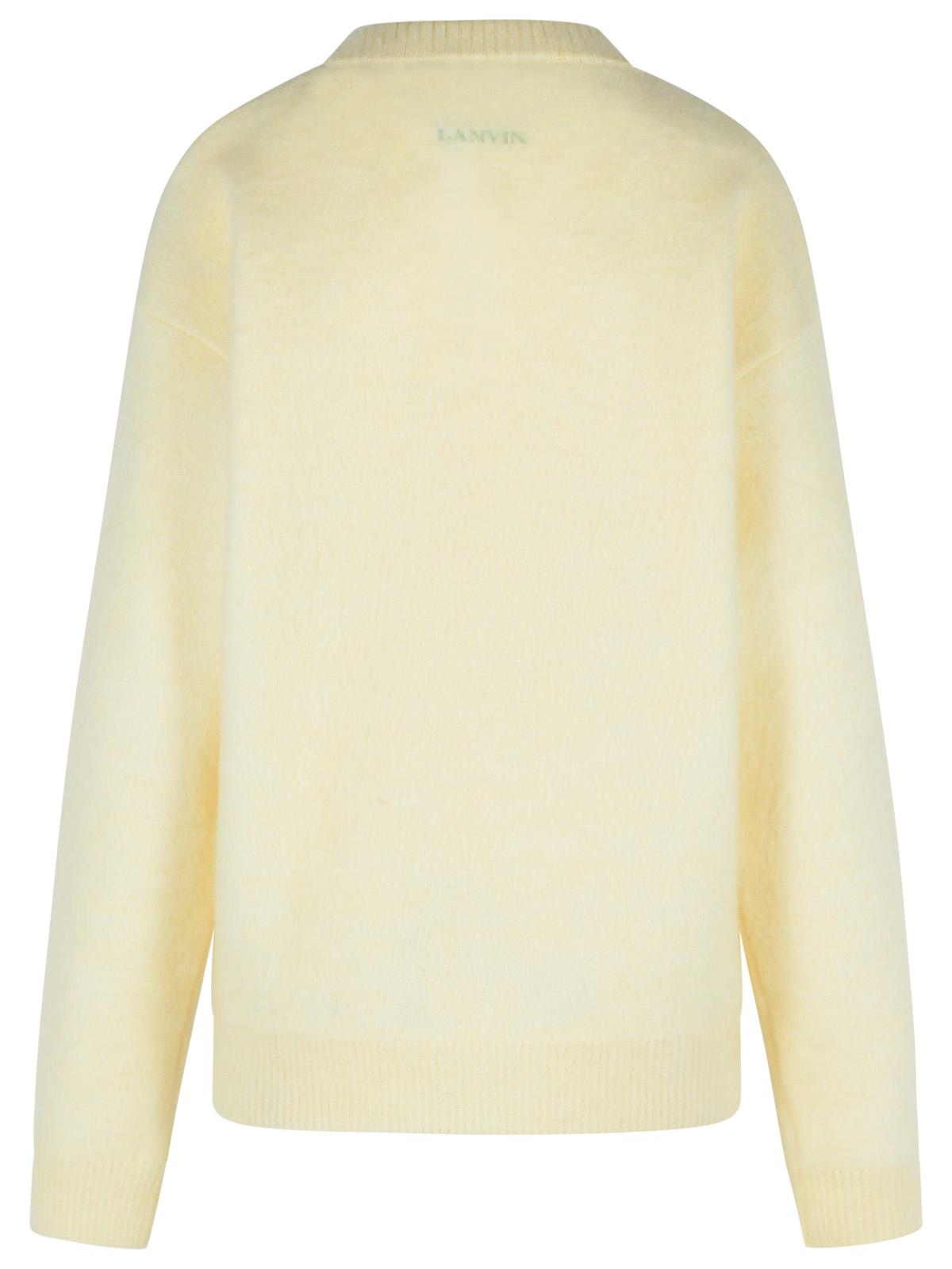Lanvin Multi Wool Blend Sweater Men by Luosophy