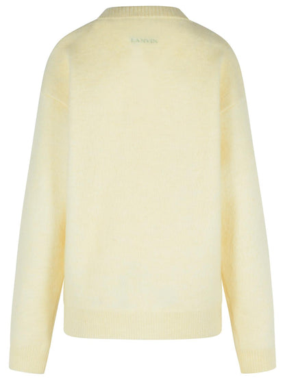 Lanvin Multi Wool Blend Sweater Men by Luosophy