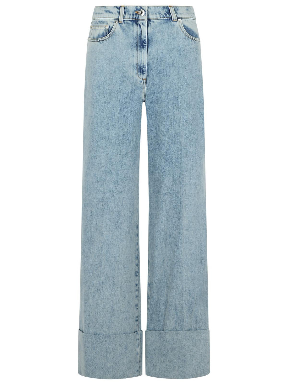 Lanvin Light Blue Denim Jeans Women by Luosophy