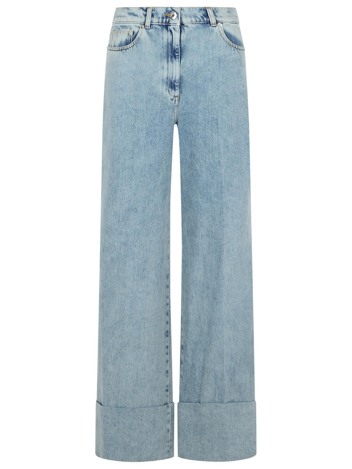 Lanvin Light Blue Denim Jeans Women by Luosophy