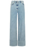 Lanvin Light Blue Denim Jeans Women by Luosophy