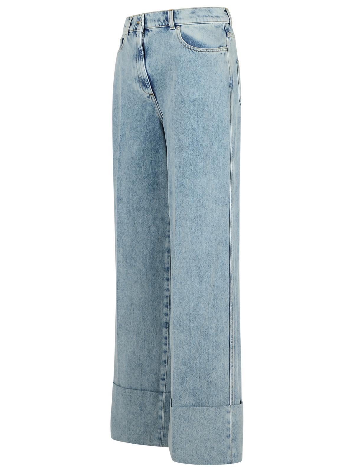 Lanvin Light Blue Denim Jeans Women by Luosophy