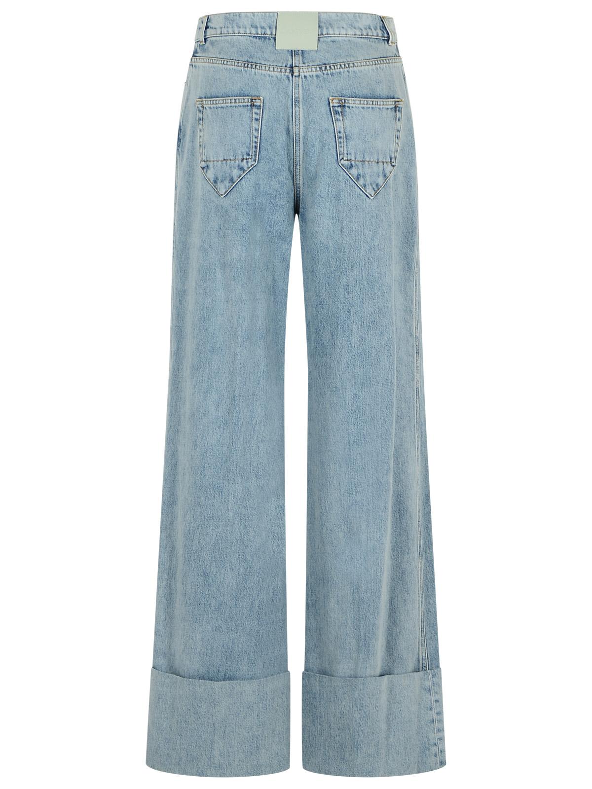 Lanvin Light Blue Denim Jeans Women by Luosophy