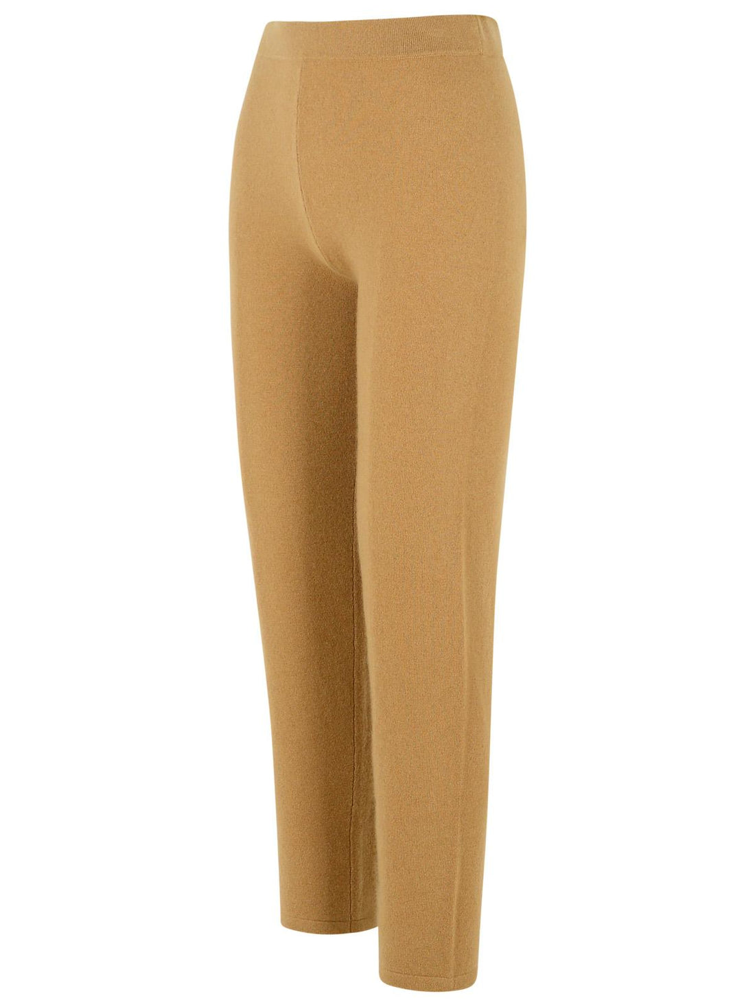 Max Mara Beige Cashmere Blend Trousers Women  DestGlow