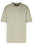 C.P. Company Beige Cotton T-Shirt Men by Luosophy