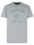 Dsquared2 Gray Cotton T-Shirt Men by Luosophy