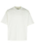 Jil Sander Ivory Cotton T-Shirt Men by Luosophy