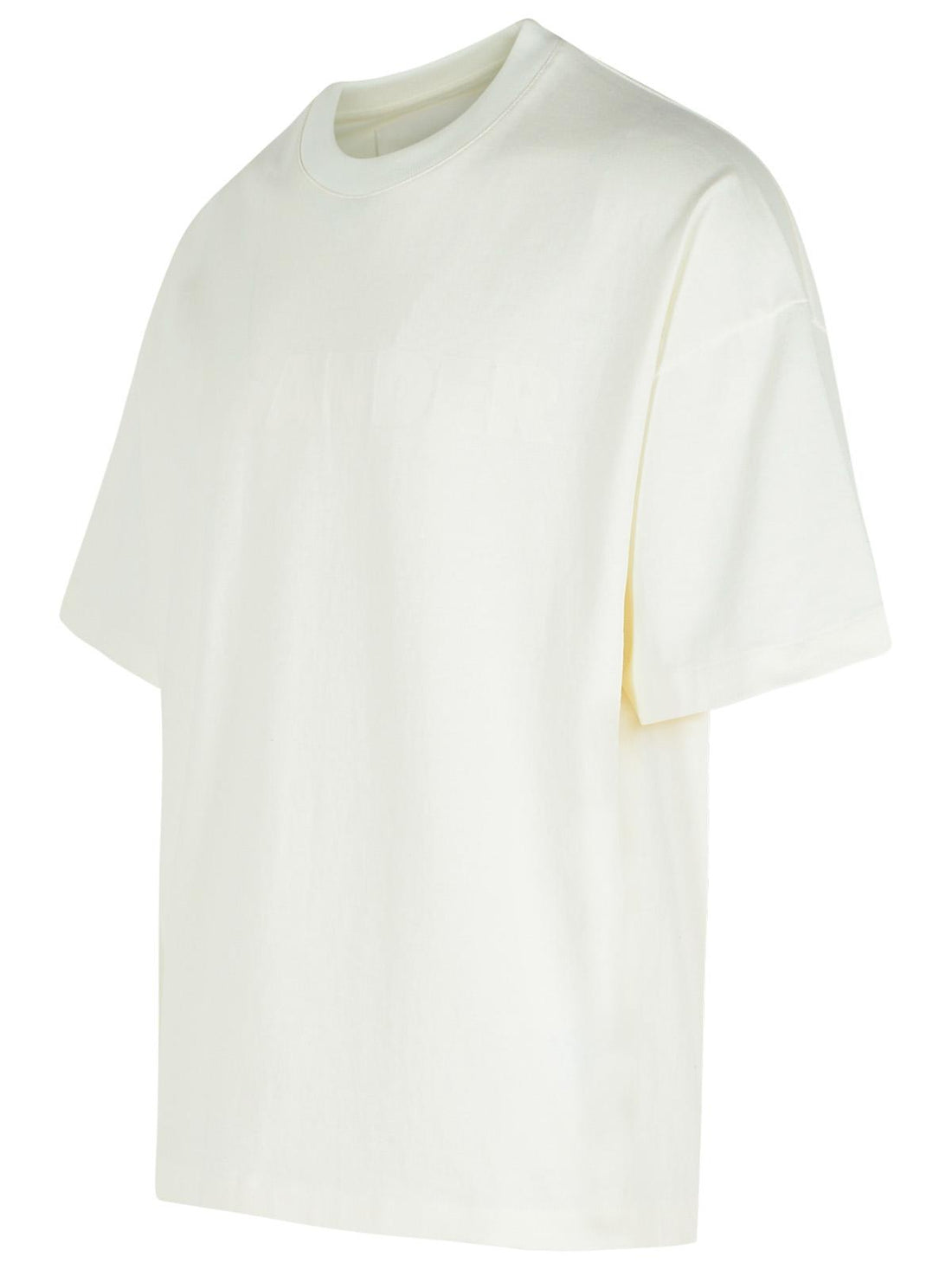 Jil Sander Ivory Cotton T-Shirt Men by Luosophy