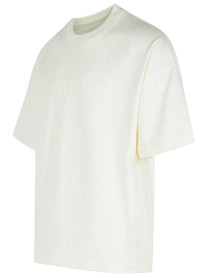 Jil Sander Ivory Cotton T-Shirt Men by Luosophy