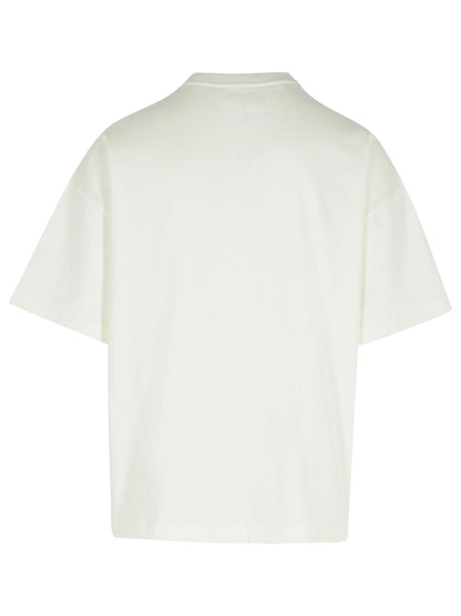 Jil Sander Ivory Cotton T-Shirt Men by Luosophy