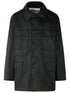 Jil Sander Black Polyamide Jacket Men by Luosophy