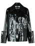 Jil Sander Black Linen Jacket Women by Luosophy