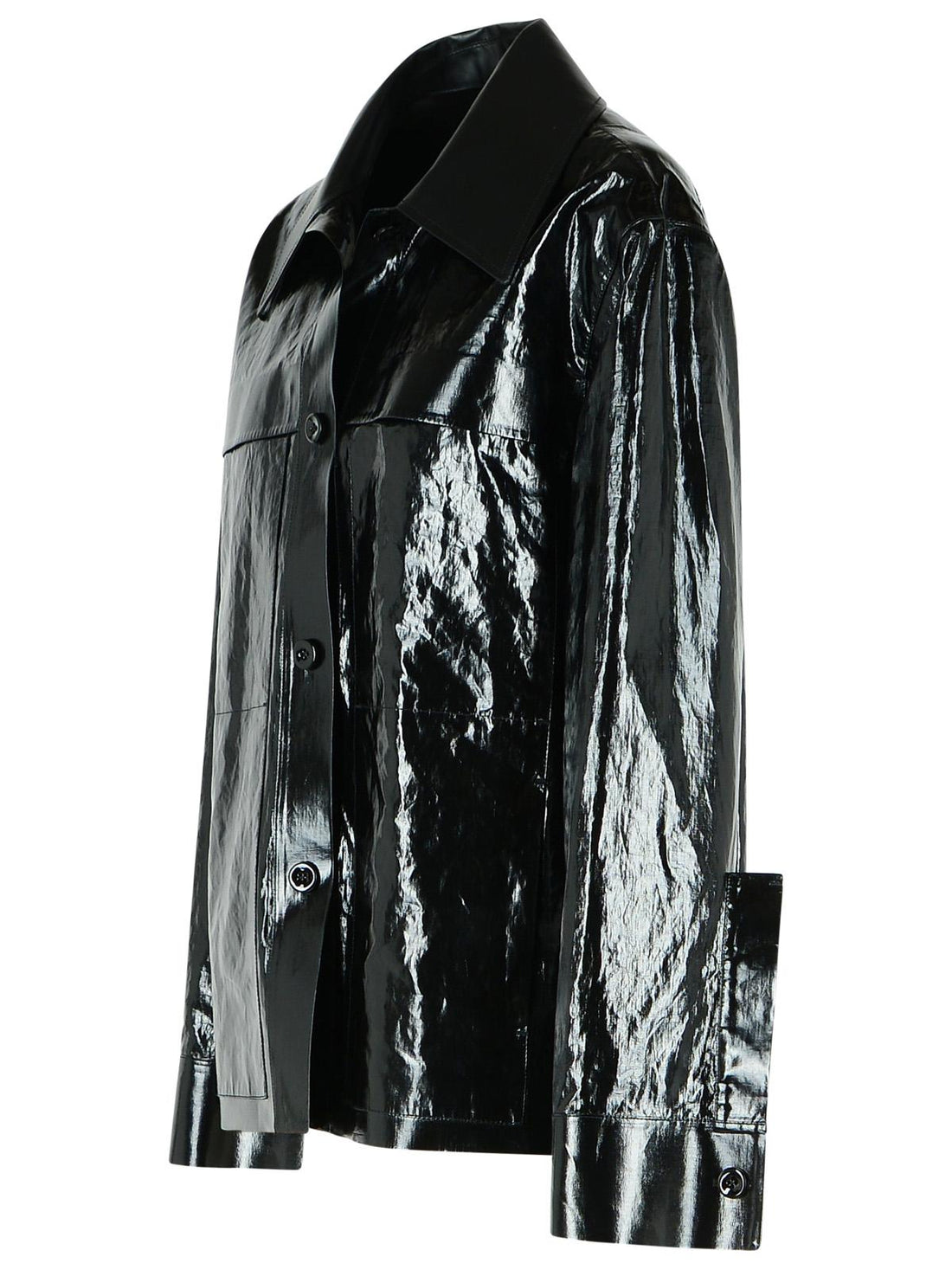 Jil Sander Black Linen Jacket Women by Luosophy
