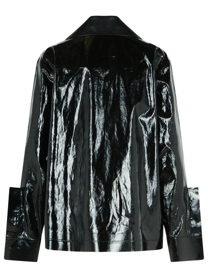 Jil Sander Black Linen Jacket Women by Luosophy