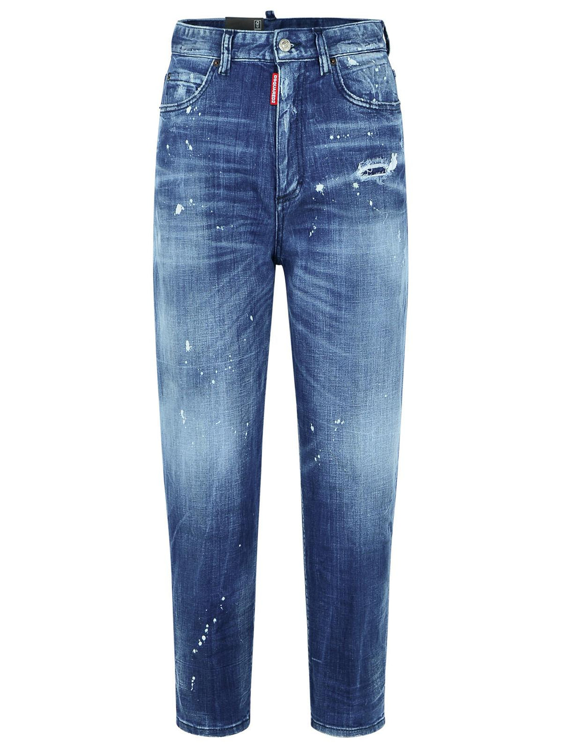 Dsquared2 Light Blue Cotton Jeans Women by Luosophy