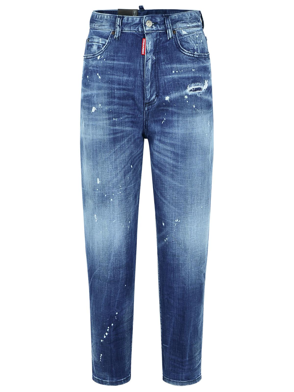 Dsquared2 Light Blue Cotton Jeans Women by Luosophy