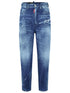 Dsquared2 Light Blue Cotton Jeans Women by Luosophy