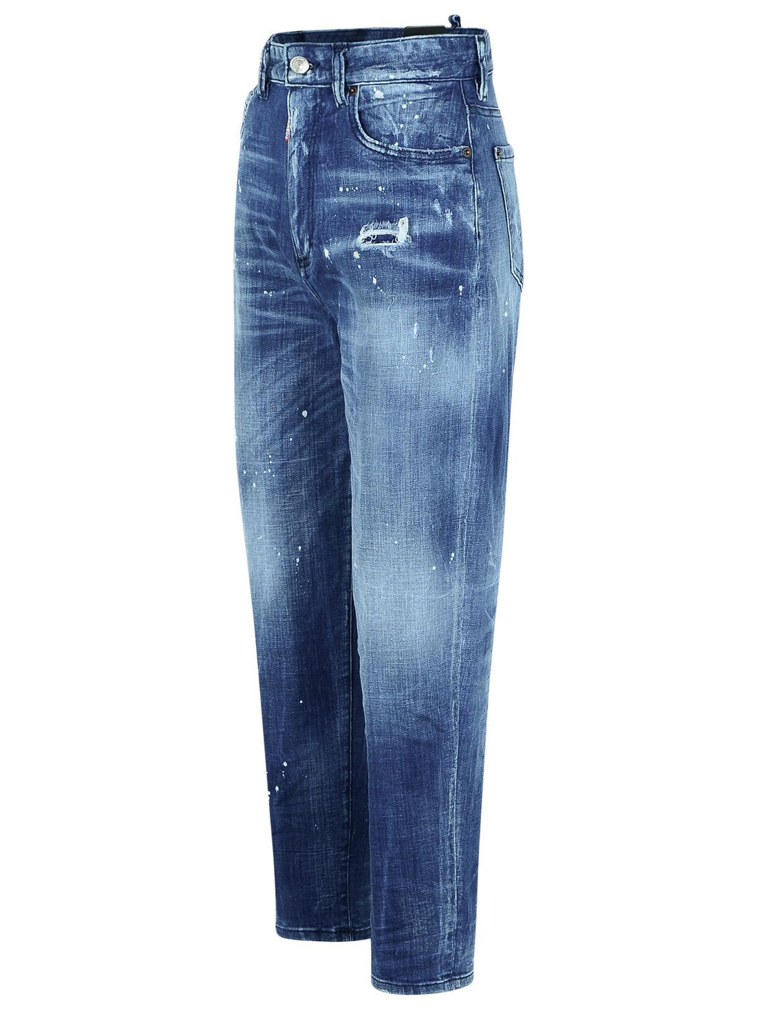 Dsquared2 Light Blue Cotton Jeans Women by Luosophy