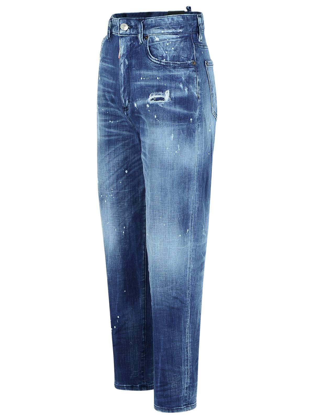 Dsquared2 Light Blue Cotton Jeans Women by Luosophy