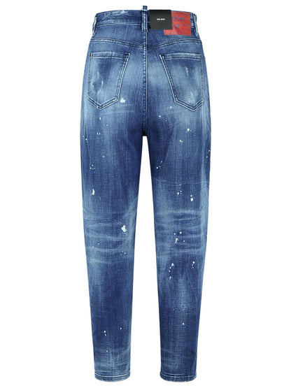 Dsquared2 Light Blue Cotton Jeans Women by Luosophy