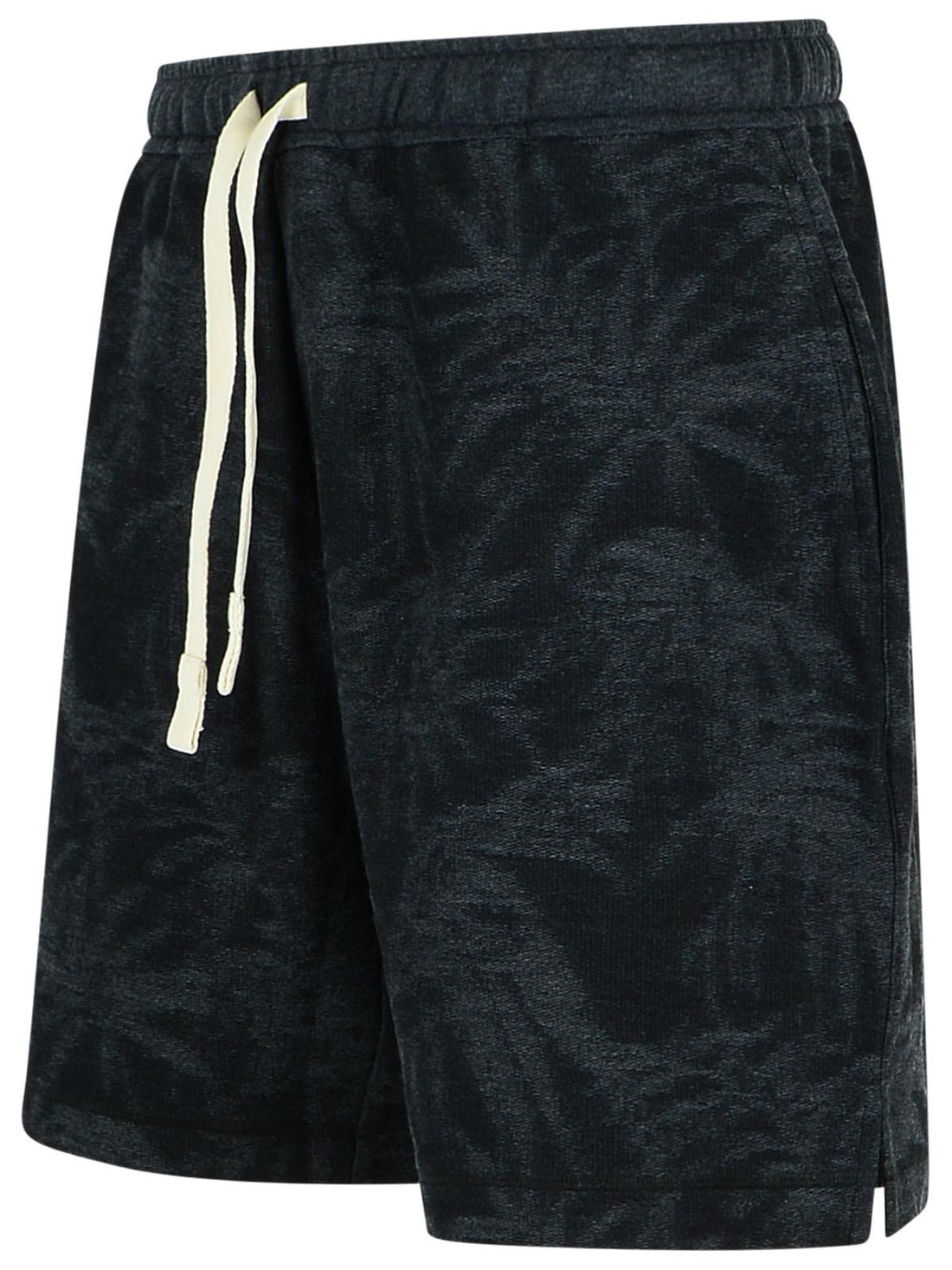 Palm Angels Black Cotton Bermuda Shorts Men by Luosophy
