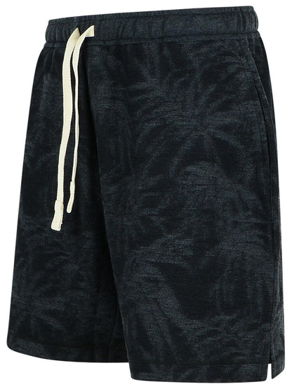 Palm Angels Black Cotton Bermuda Shorts Men by Luosophy
