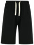 Palm Angels Black Cotton Bermuda Shorts Men by Luosophy
