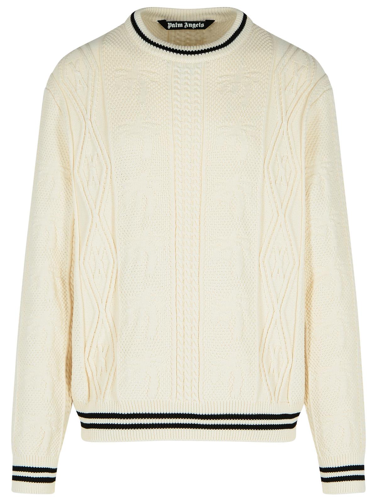 Palm Angels Cotton Blend Sweater Men by Luosophy