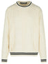 Palm Angels Cotton Blend Sweater Men by Luosophy