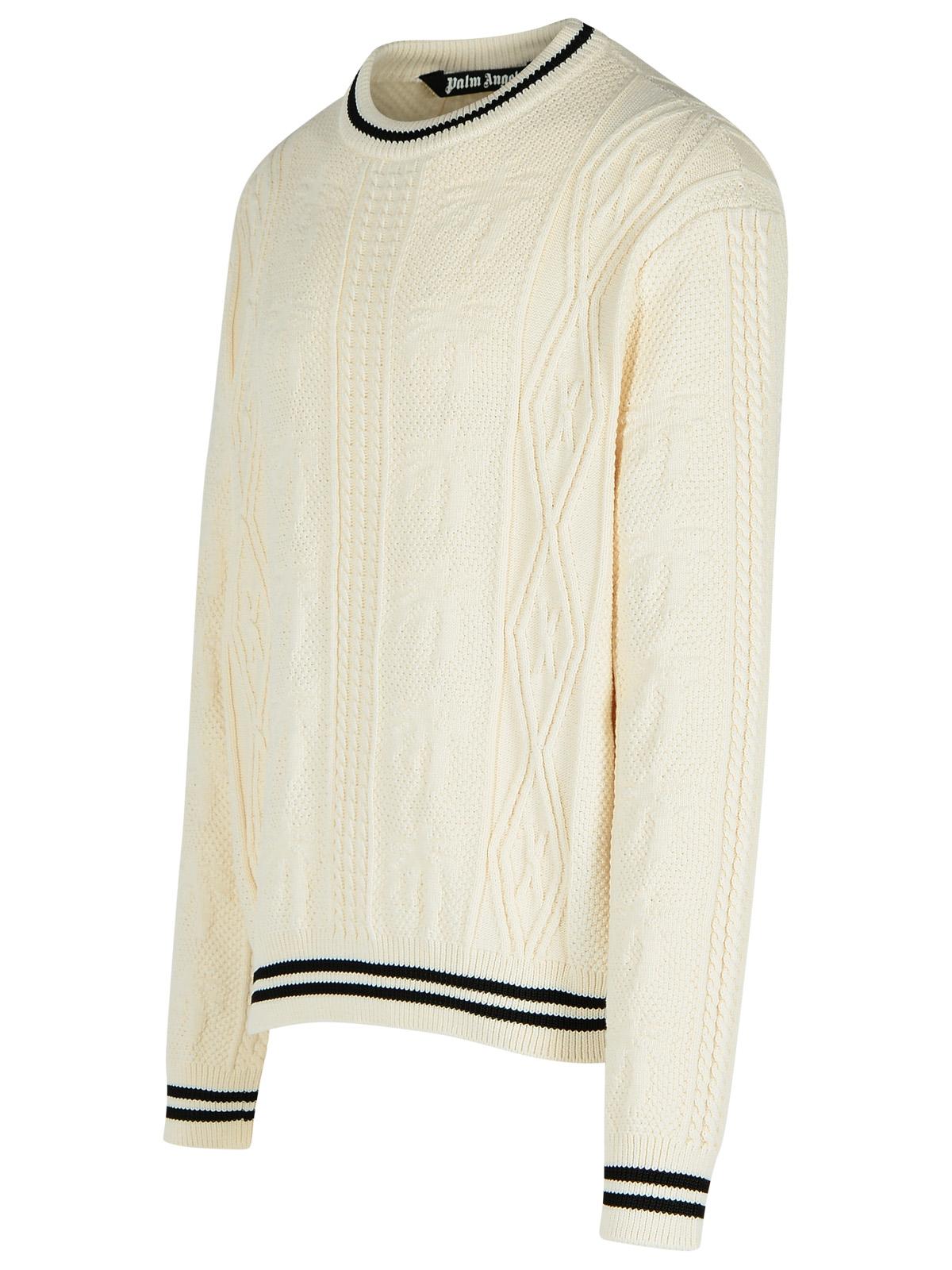 Palm Angels Cotton Blend Sweater Men by Luosophy