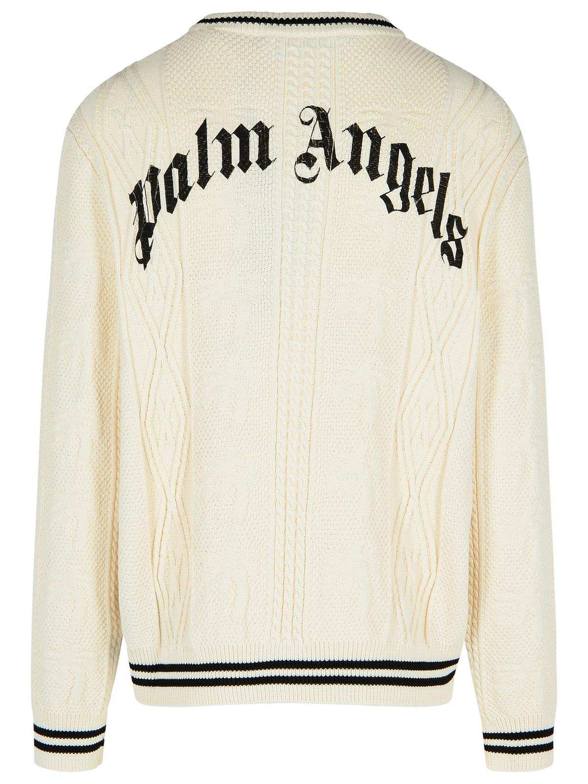 Palm Angels Cotton Blend Sweater Men by Luosophy