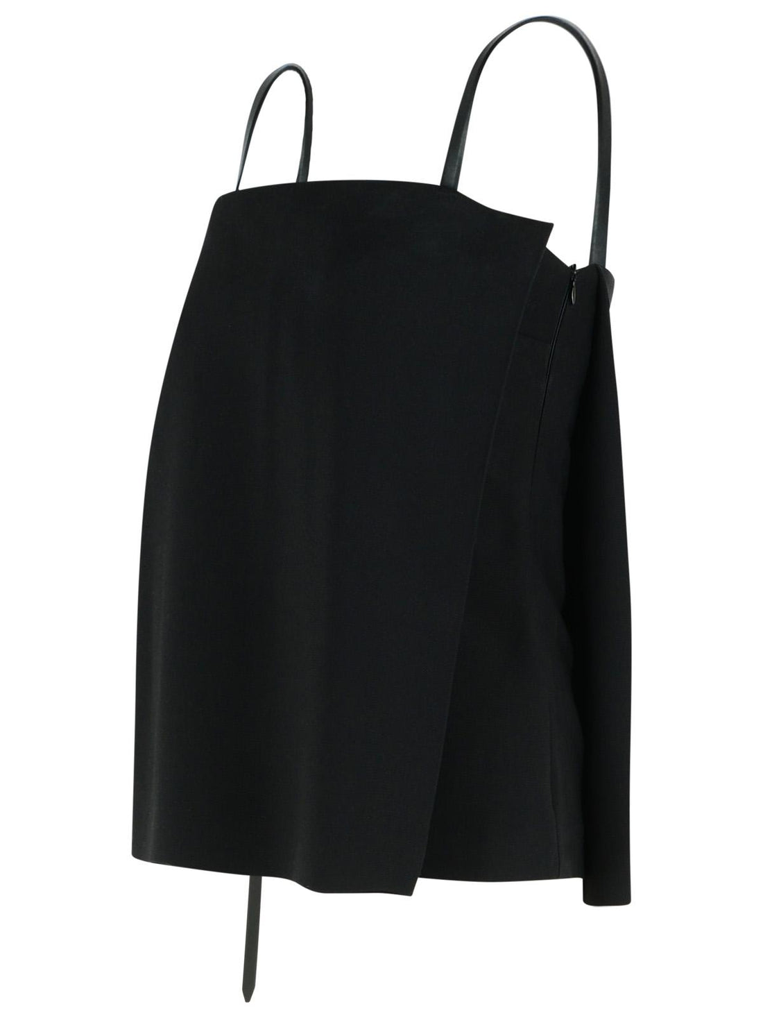 Sportmax Black Viscose Skirt Women by Luosophy