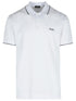 Zegna White Cotton Polo Shirt Men by Luosophy