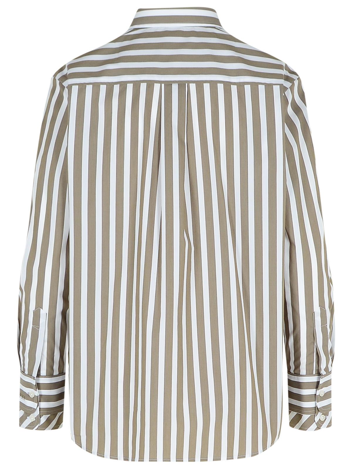 Fay Green Cotton Blend Shirt Women by Luosophy