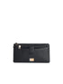 Dolce & Gabbana Black Leather Cardholder Women by Luosophy