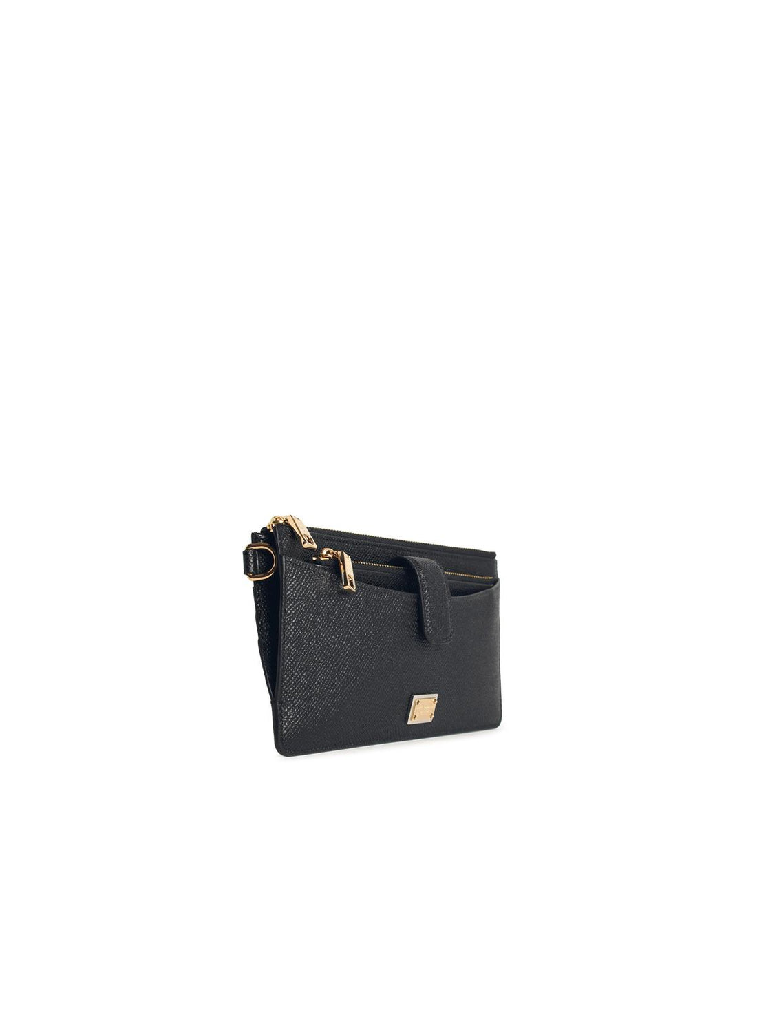 Dolce &amp; Gabbana Black Leather Cardholder Women by Luosophy