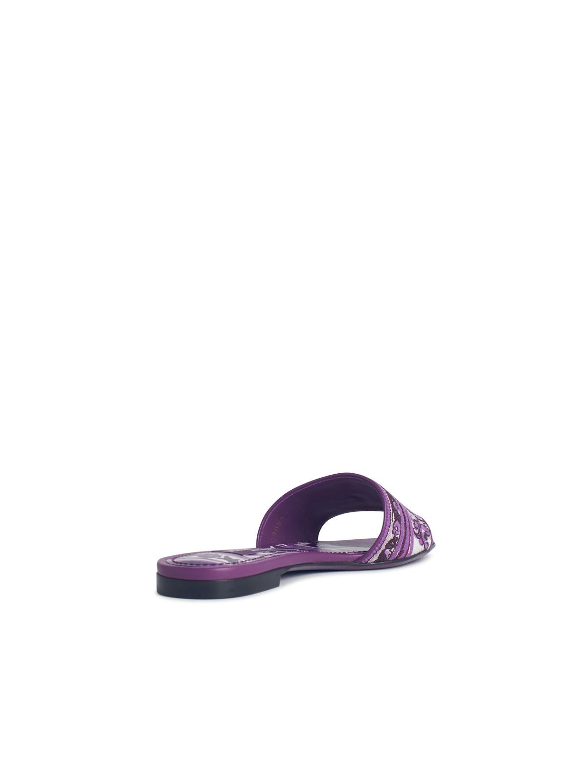 Dolce &amp; Gabbana Slipper With Majolica Embroidery Women by Luosophy