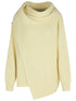 Jil Sander Ivory Wool Sweater Women by Luosophy