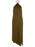 The Attico Green Viscose Dress Women by Luosophy