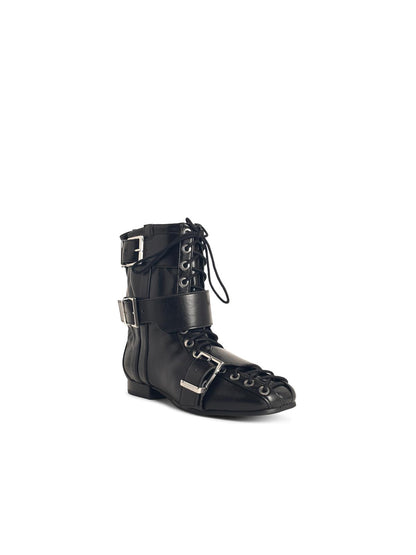 Ganni Black Synthetic Boots Women by Luosophy