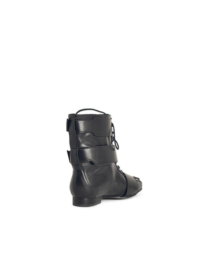Ganni Black Synthetic Boots Women by Luosophy