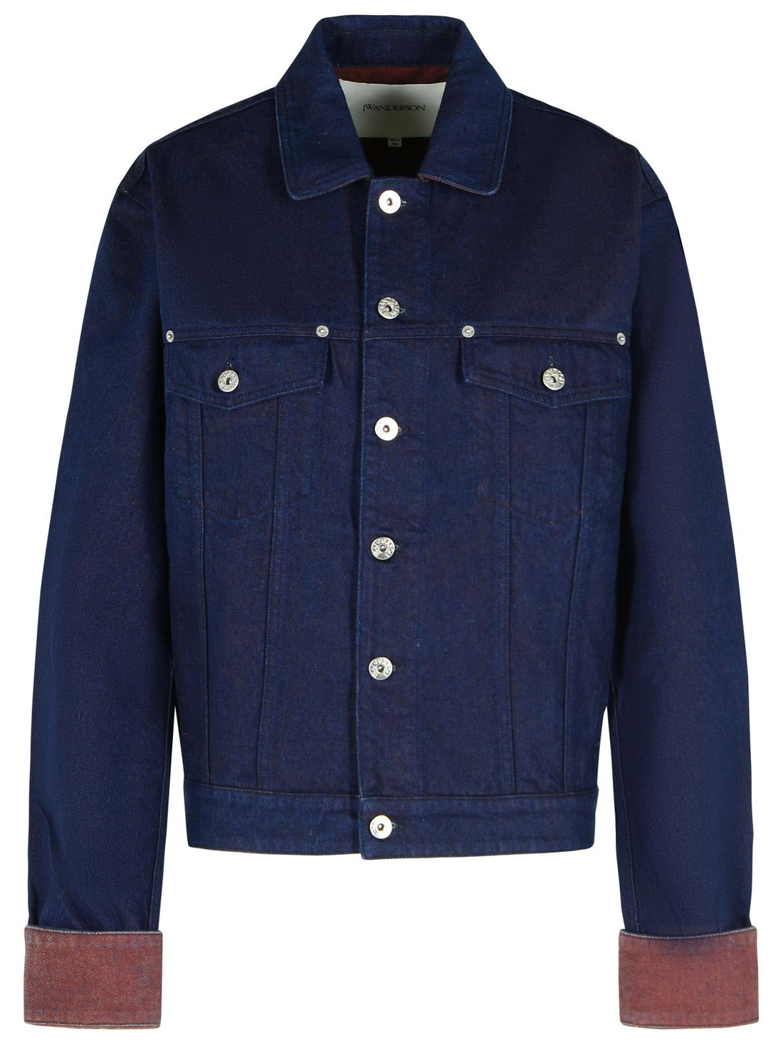 Jw Anderson Blue Cotton Jacket Women by Luosophy