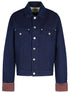 Jw Anderson Blue Cotton Jacket Women by Luosophy